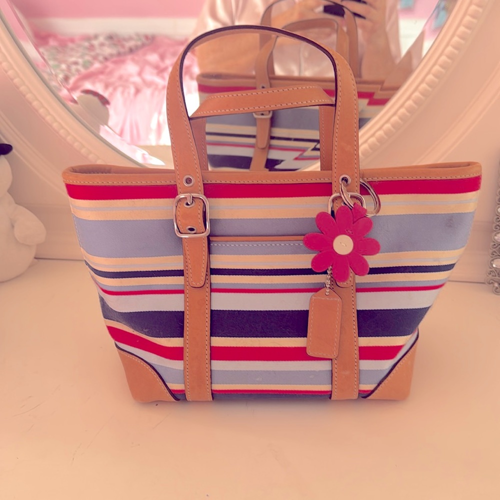 Coach vintage pocketbook. Gently used.